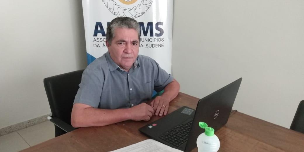 Nilson Bispo, presidente da Amams, entidade que é uma das líderes do movimento na região (ASCOM)