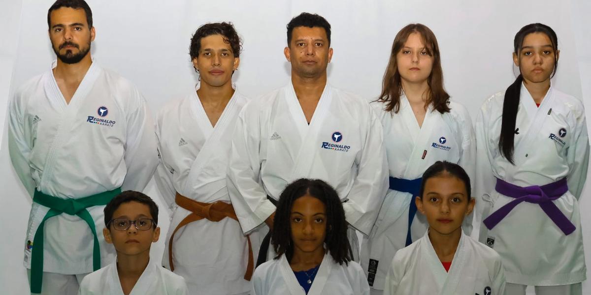 Equipe de Janaúba é um seleto grupo de campeões da categoria (arquivo pessoal/ divulgação)