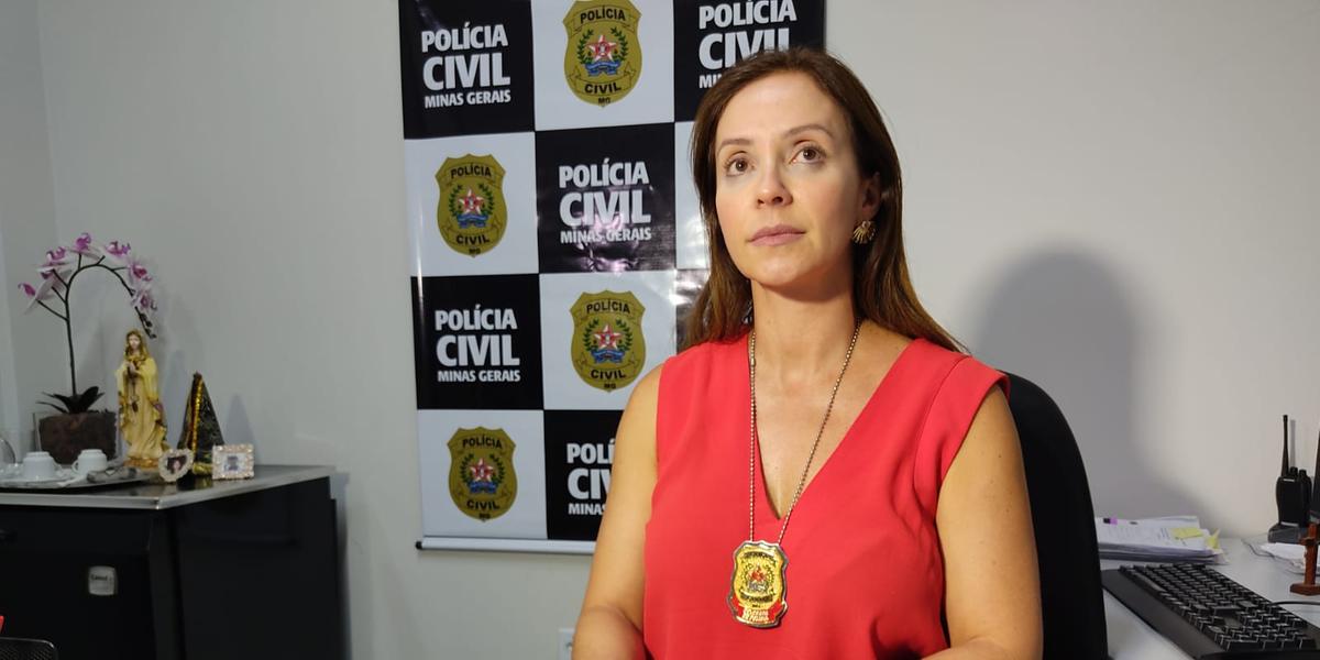 Delega Karine Maia pede que a população não se revolte com a situação e deixe nas mãos das autoridades a investigação (Larissa Durães)