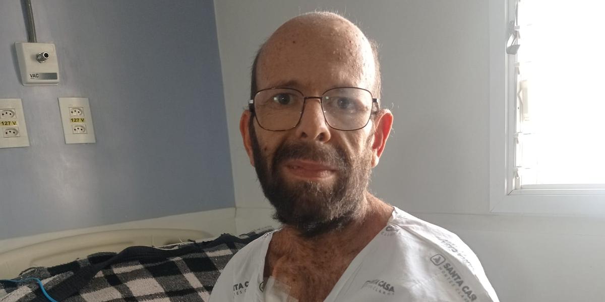 Alexandre Magno Cardoso: “23 anos depois de passar pelo primeiro transplante, estou novamente na fila” (Márcia Vieira)