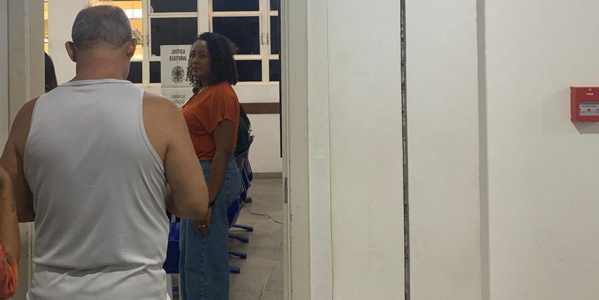 Com urnas eletrônicas, eleições ocorreram nas instalações da Unimontes (Eduarda Porcino/Arquivo Pessoal)