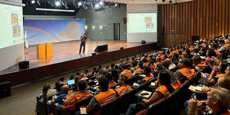 Seminário de preparação do Estado e de municípios foi realizado na última quinta-feira (5) (Luciane Evans / Ascom Sisema)