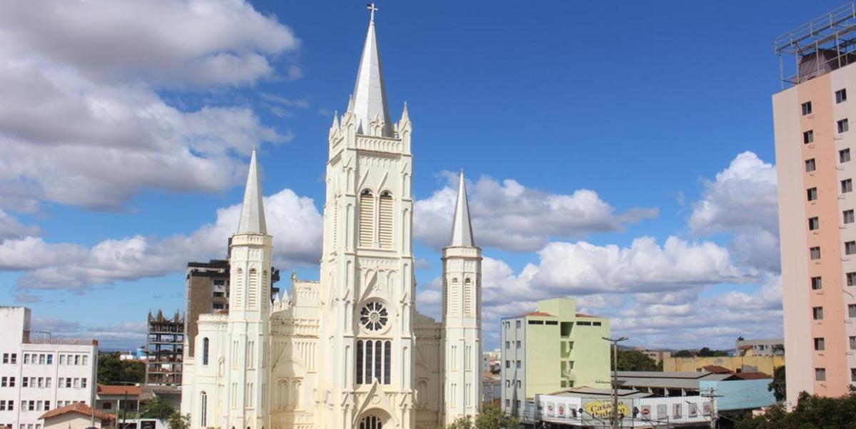 Catedral Metropolitana de Nossa Senhora Aparecida inicia programação à partir das 7h (Leonardo Queiroz)