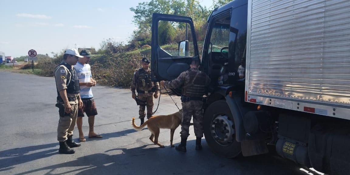 Operação prossegue até domingo (15), com a participação de todos os policiais militares da 11ª Cia PM Rv (Divulgação)