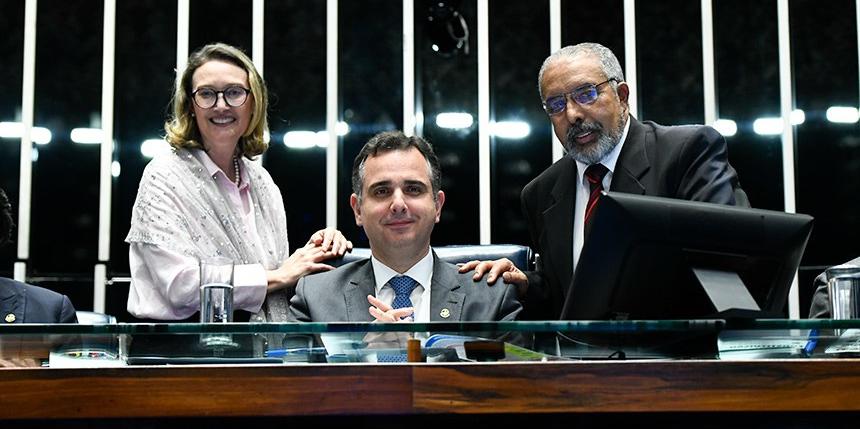 Proposto pela Deputada Federal Maria do Rosário (PT-RS), o projeto de lei (PL 976/2022) recebeu aprovação no Senado em 3 de outubro (ROQUE DE SÁ/AGÊNCIA SENADO)