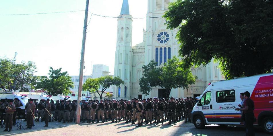 Todo o efetivo da Polícia Militar de Minas Gerais estará envolvido nas operações de final de ano (LEONARDO QUEIROZ)