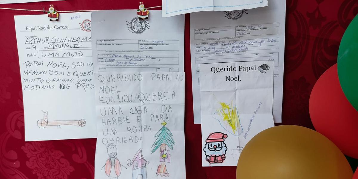 Campanha natalina começou em Montes Claros no final de outubro (LARISSA DURÃES)