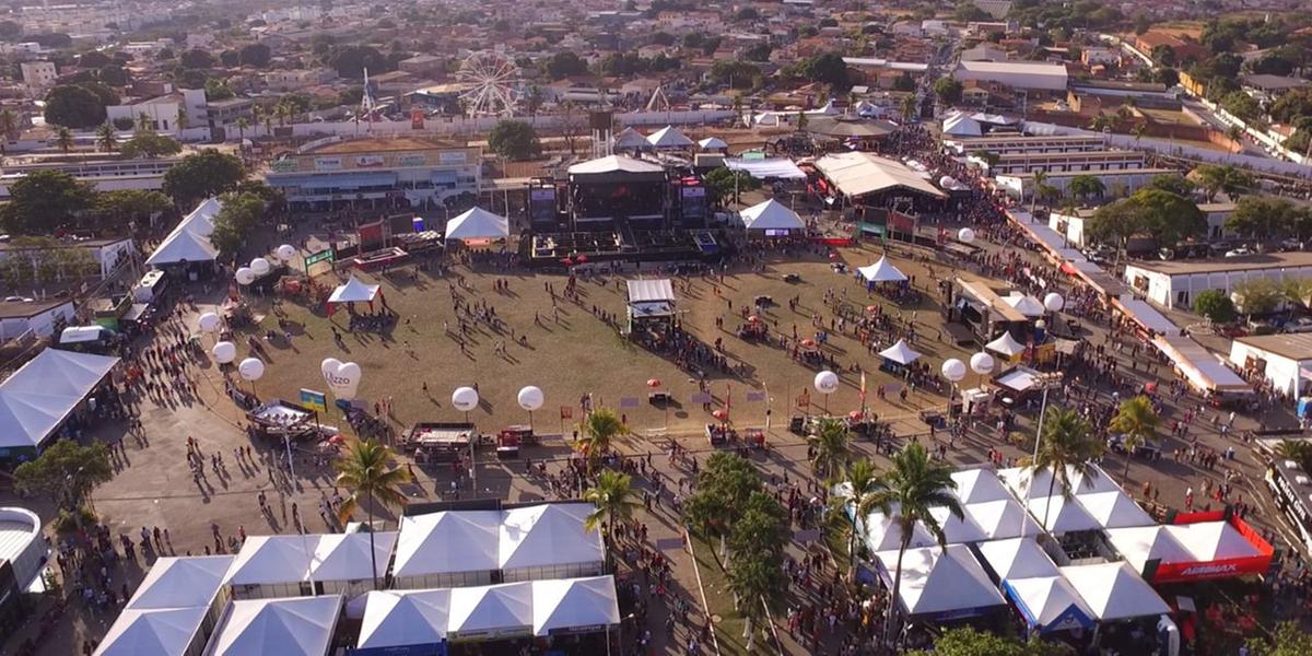 Evento agropecuário acontece na maior cidade do Norte de Minas, Montes Claros ( W&W produções e vídeo)