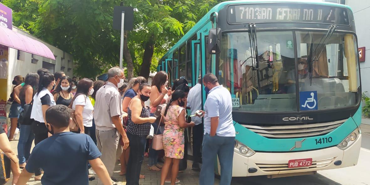 A pressão feita pela classe de estudantes da cidade surtiu efeito após a sanção de um projeto que garante o custeio do passe (LEONARDO QUEIROZ)