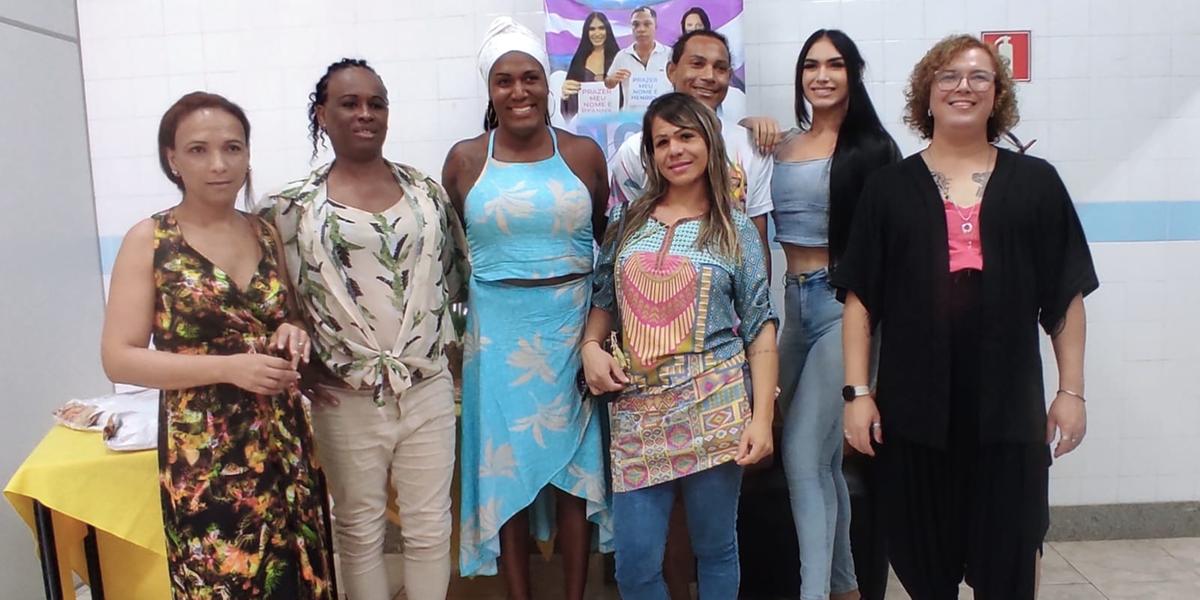 A coordenadora do Projeto Transidentidade no Norte de Minas Gerais, Letícia Imperatriz, declara que não há existência de um “Mapeamento de Pessoas Trans no Município de Montes Claros e Norte de Minas” (LARISSA DURÃES)